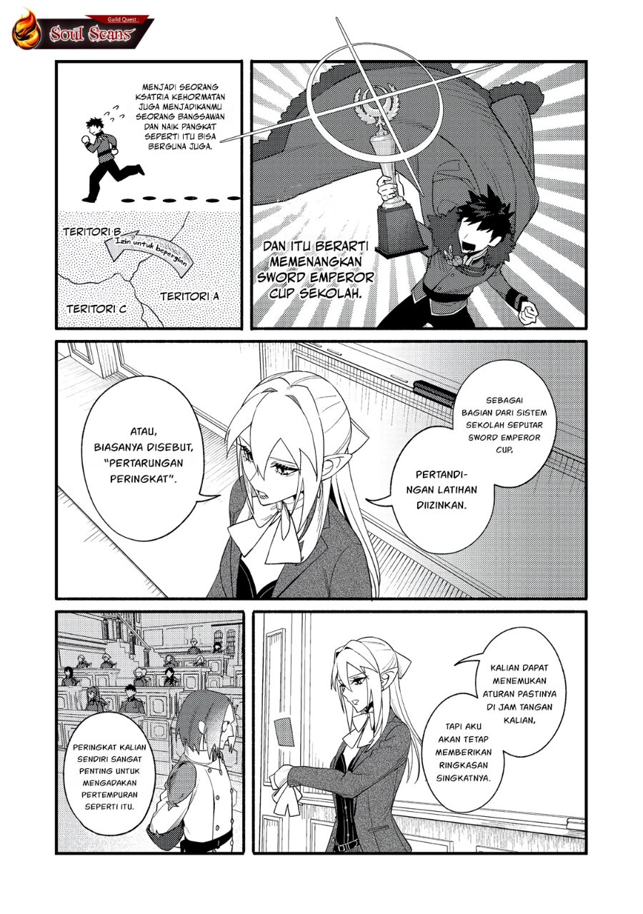 Baca Akumade Taidana Akuyaku Kizoku - Chapter 7 halaman 24