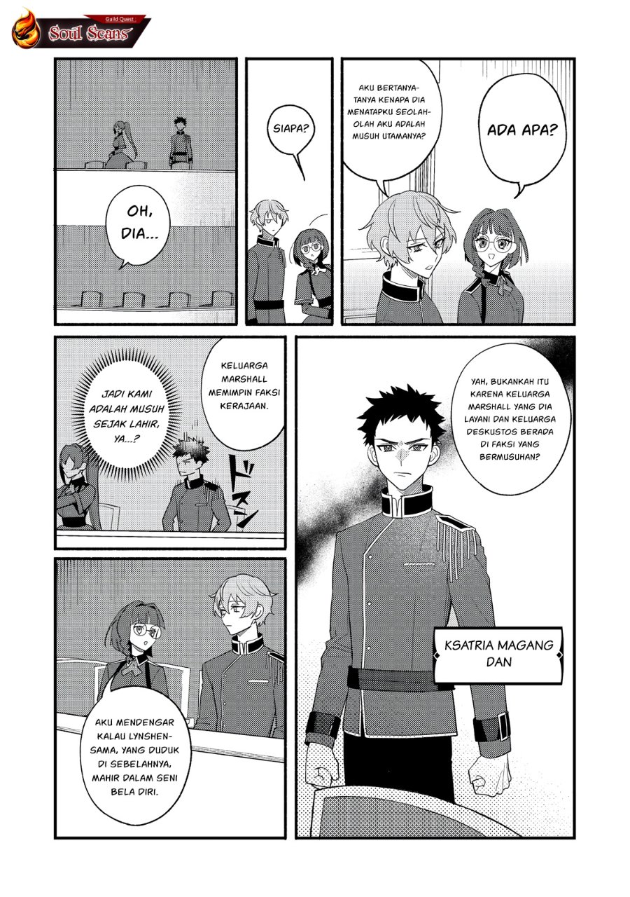 Baca Akumade Taidana Akuyaku Kizoku - Chapter 7 halaman 3