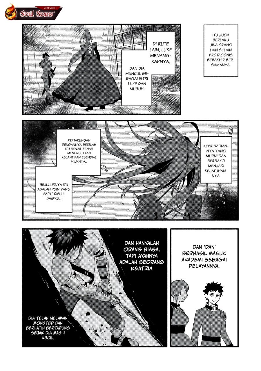 Baca Akumade Taidana Akuyaku Kizoku - Chapter 7 halaman 5