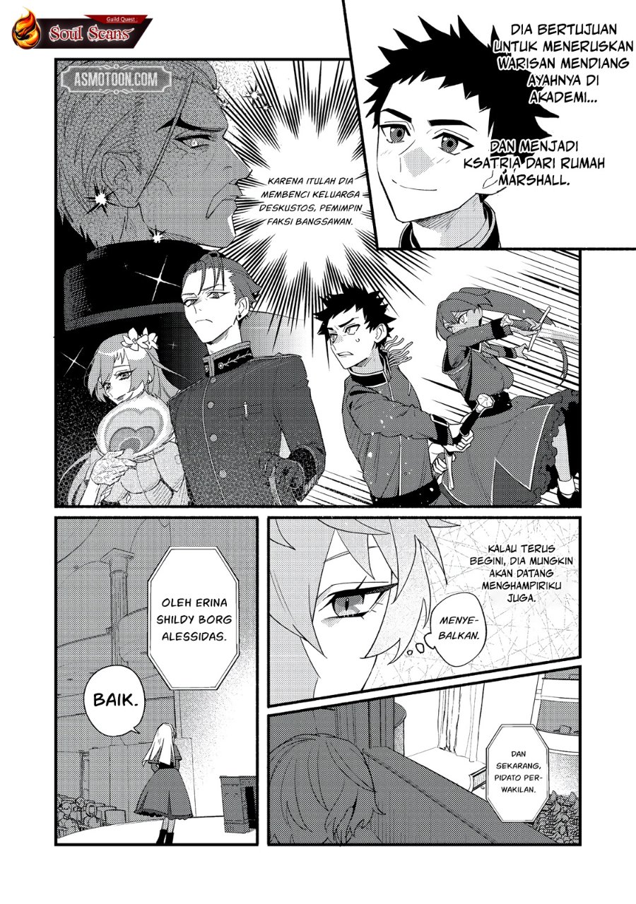 Baca Akumade Taidana Akuyaku Kizoku - Chapter 7 halaman 6