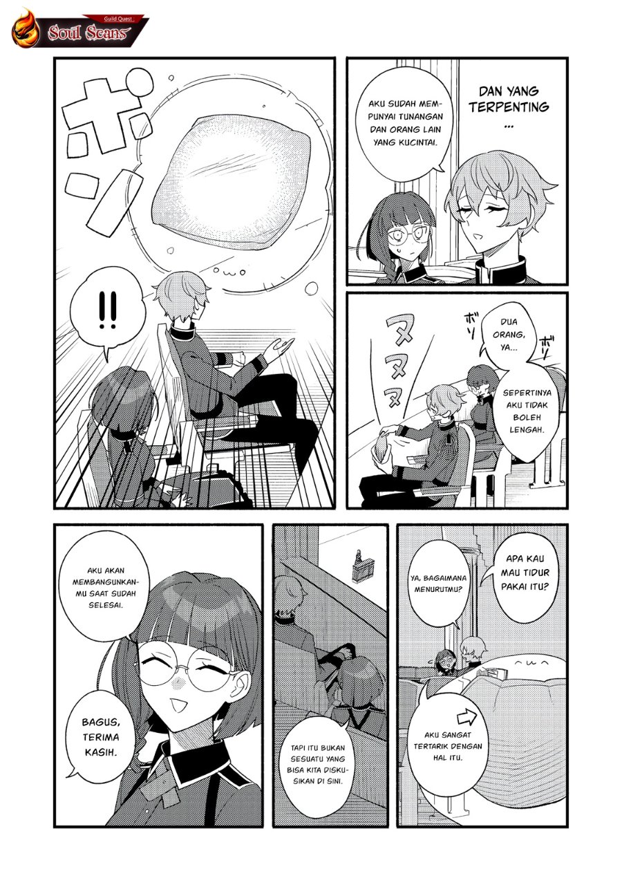 Baca Akumade Taidana Akuyaku Kizoku - Chapter 7 halaman 8