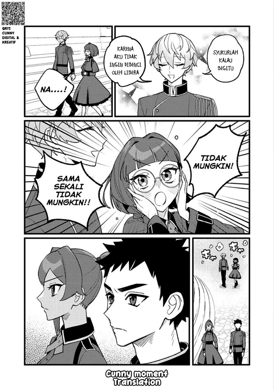 Baca Akumade Taidana Akuyaku Kizoku - Chapter 8 halaman 11