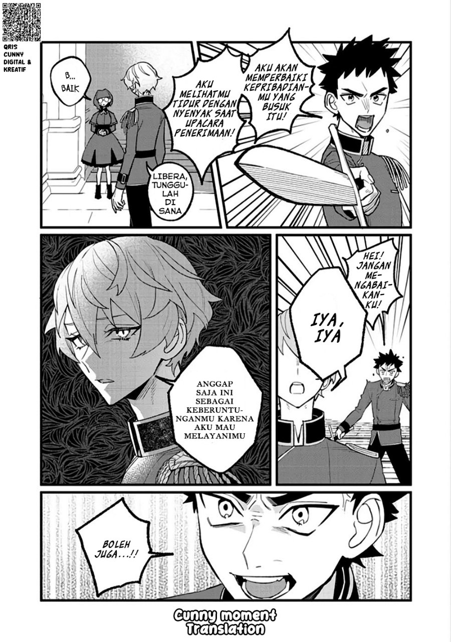 Baca Akumade Taidana Akuyaku Kizoku - Chapter 8 halaman 13