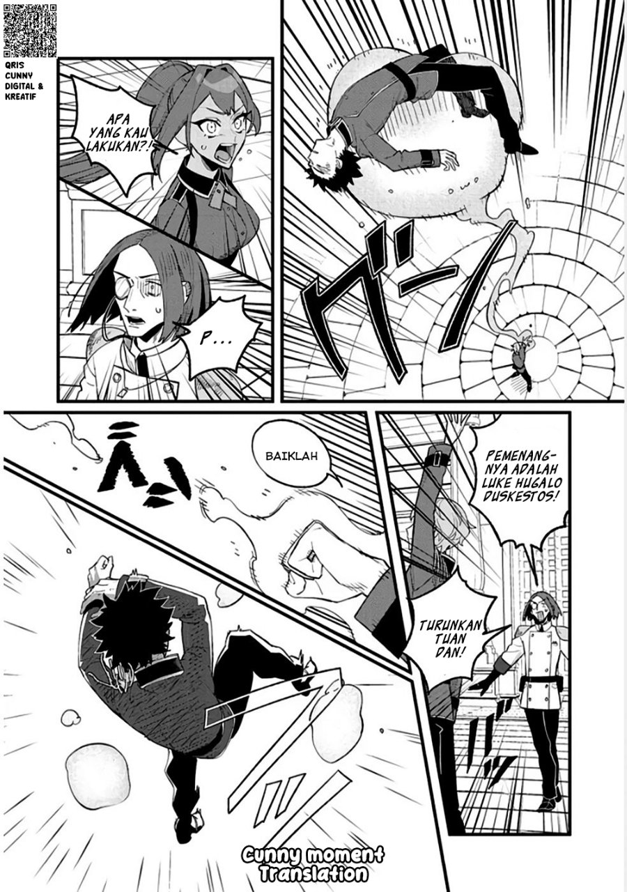 Baca Akumade Taidana Akuyaku Kizoku - Chapter 8 halaman 21