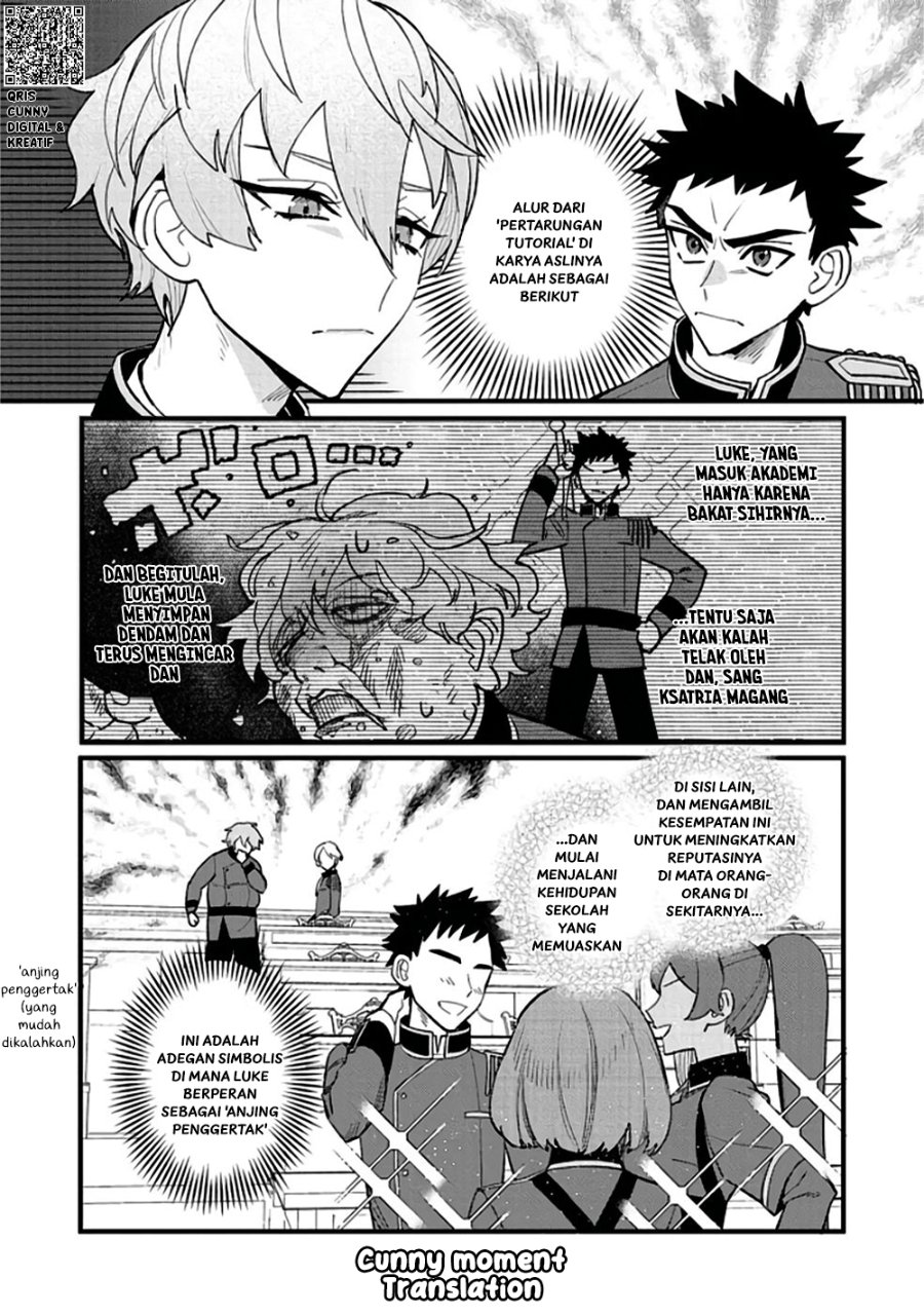 Baca Akumade Taidana Akuyaku Kizoku - Chapter 8 halaman 3