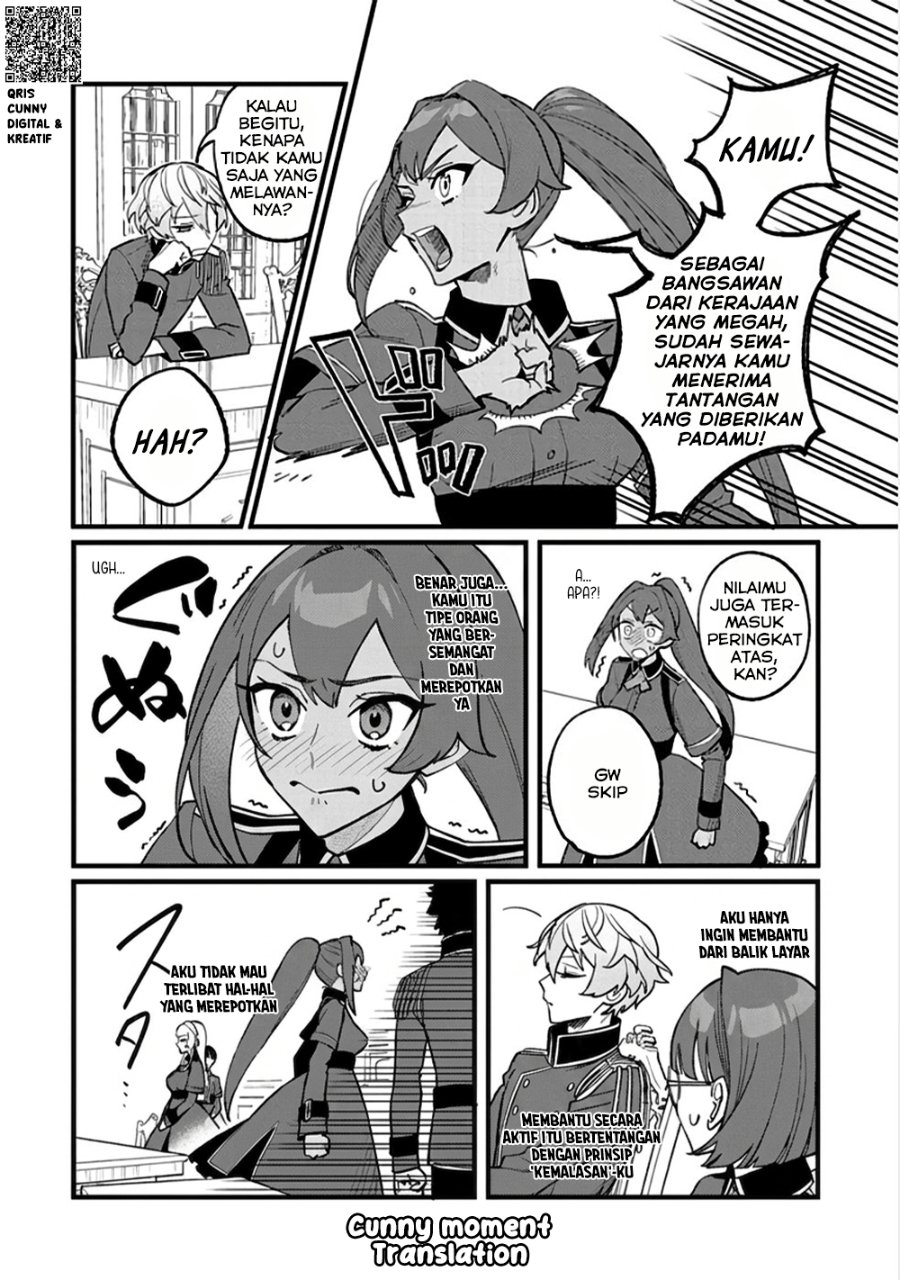 Baca Akumade Taidana Akuyaku Kizoku - Chapter 8 halaman 5