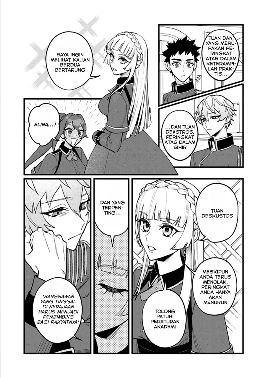 Baca Akumade Taidana Akuyaku Kizoku - Chapter 8 halaman 6