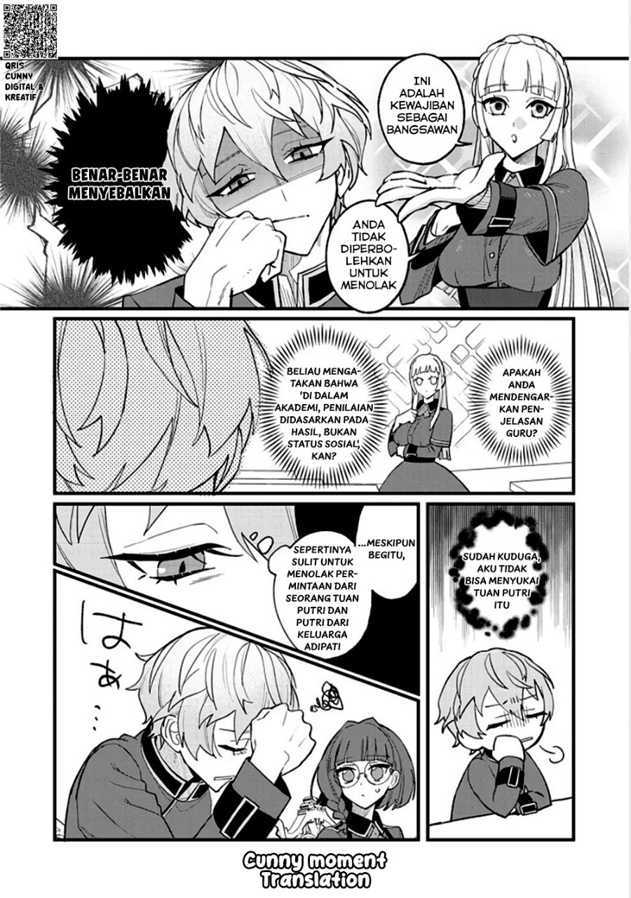 Baca Akumade Taidana Akuyaku Kizoku - Chapter 8 halaman 7