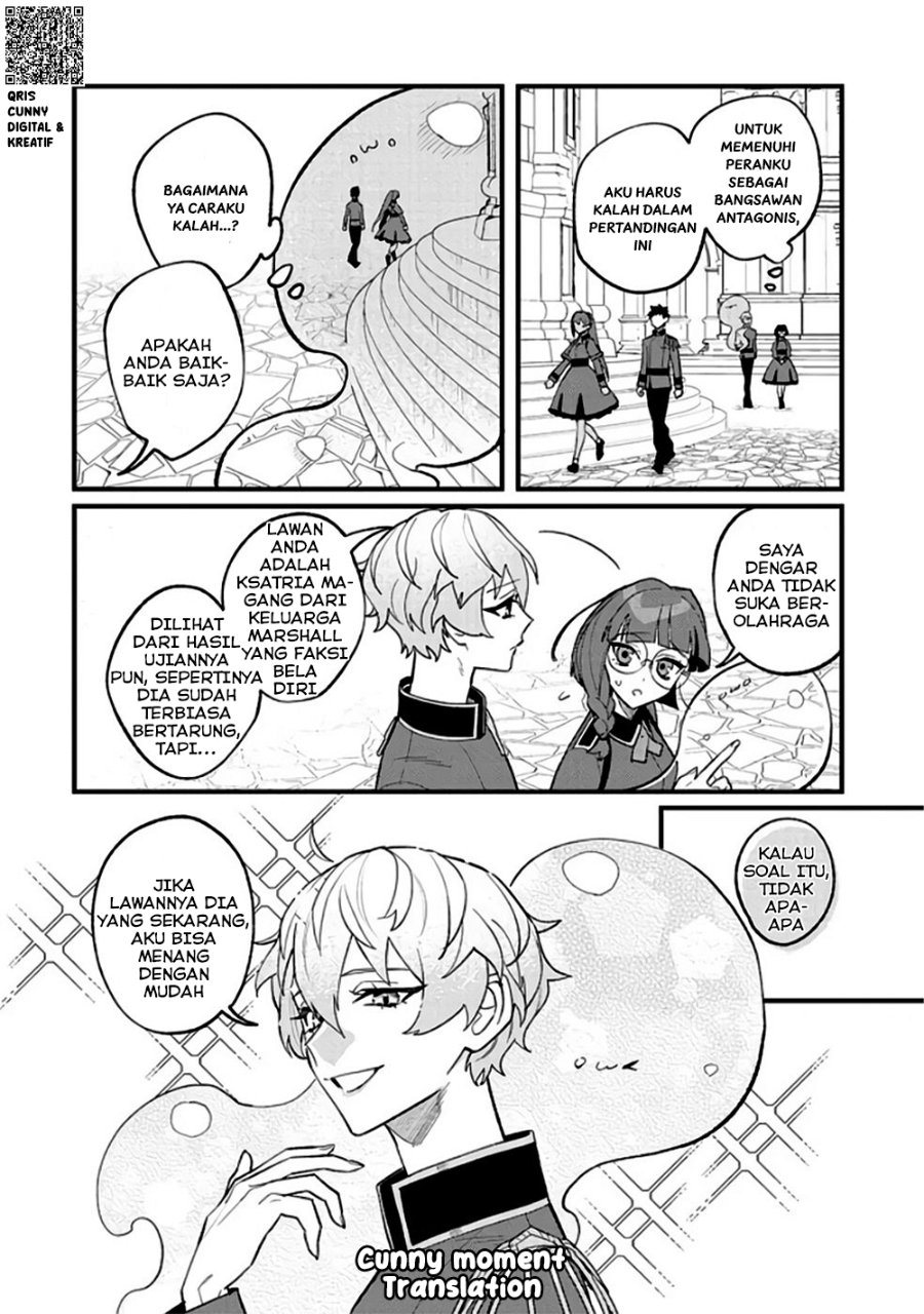 Baca Akumade Taidana Akuyaku Kizoku - Chapter 8 halaman 9