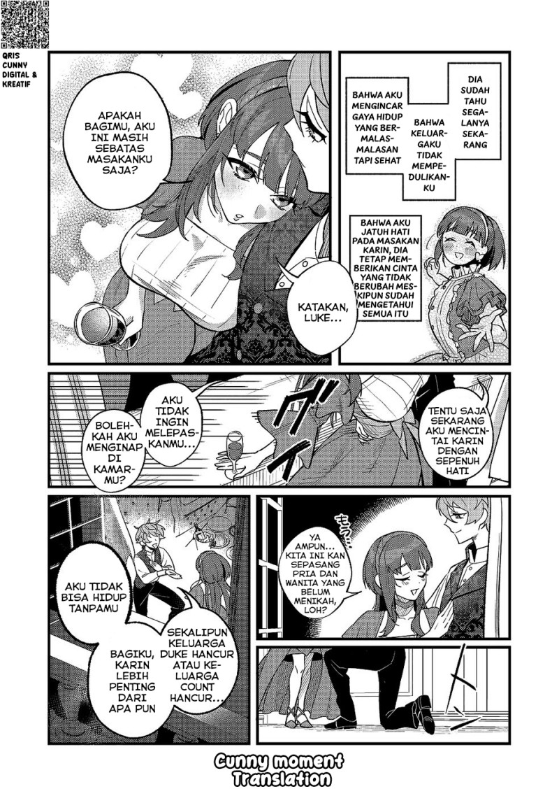Baca Akumade Taidana Akuyaku Kizoku - Chapter 9 halaman 10