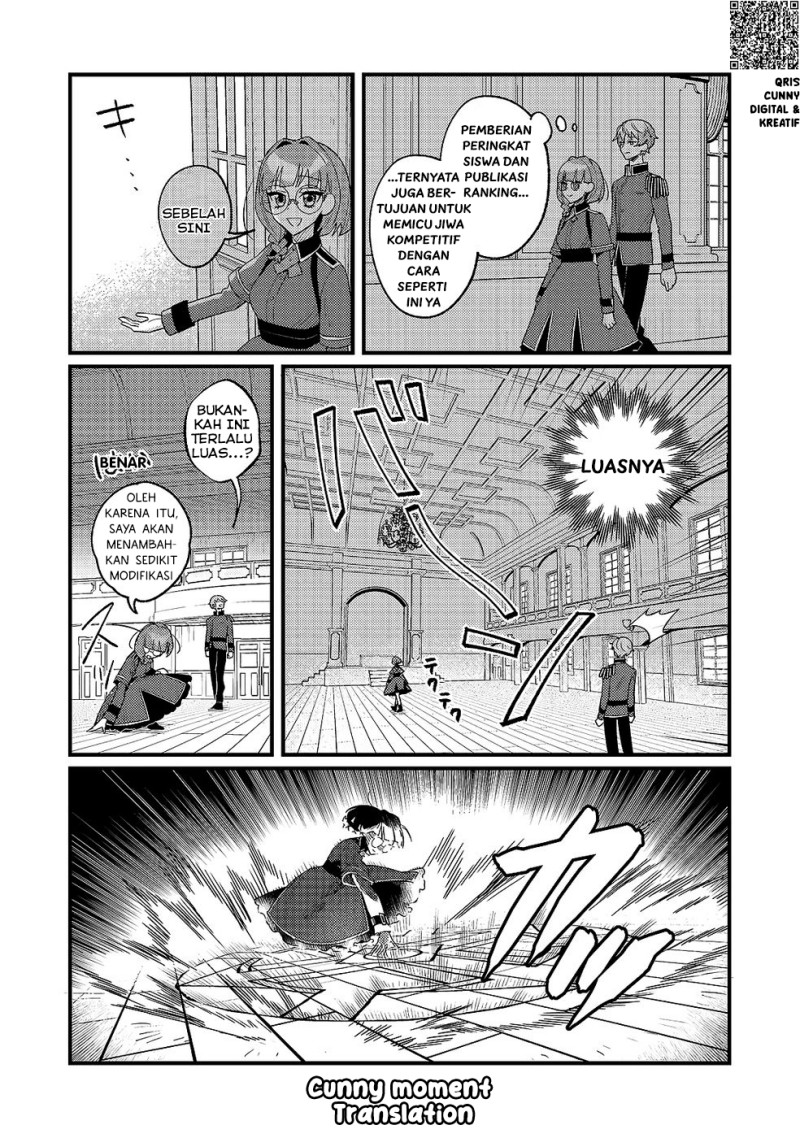 Baca Akumade Taidana Akuyaku Kizoku - Chapter 9 halaman 23