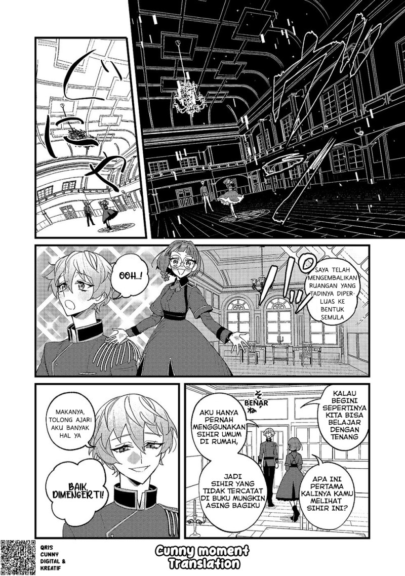 Baca Akumade Taidana Akuyaku Kizoku - Chapter 9 halaman 24