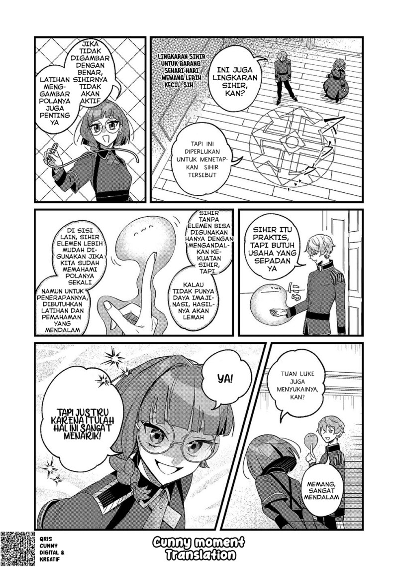 Baca Akumade Taidana Akuyaku Kizoku - Chapter 9 halaman 25
