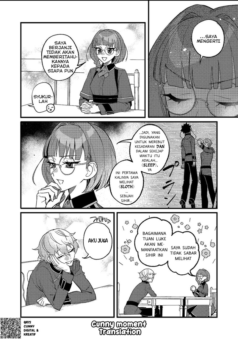 Baca Akumade Taidana Akuyaku Kizoku - Chapter 9 halaman 28