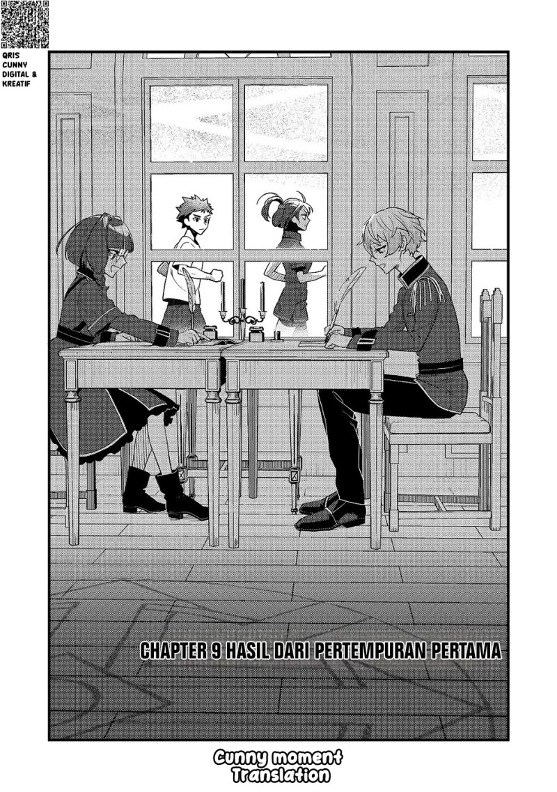 Baca Akumade Taidana Akuyaku Kizoku - Chapter 9 halaman 3