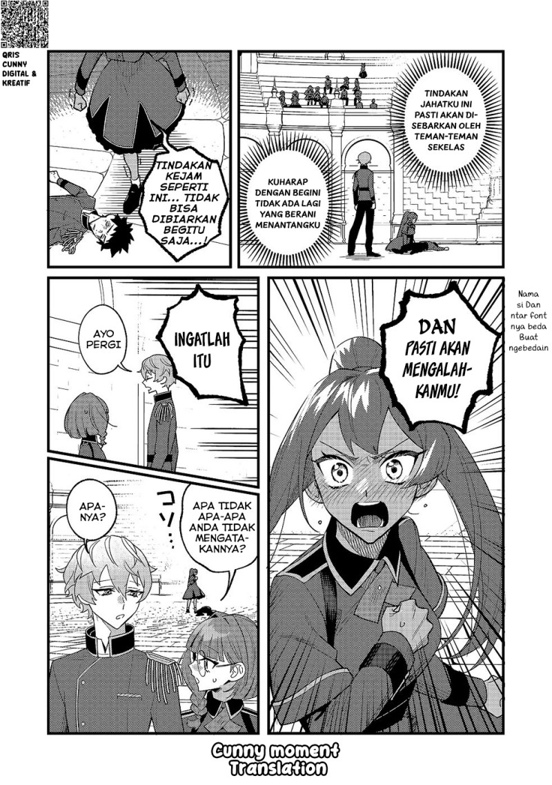 Baca Akumade Taidana Akuyaku Kizoku - Chapter 9 halaman 4