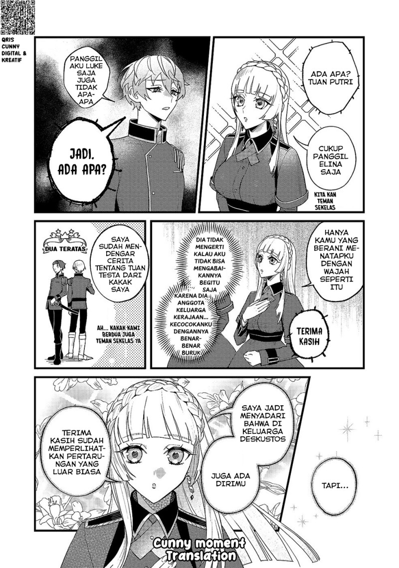 Baca Akumade Taidana Akuyaku Kizoku - Chapter 9 halaman 6