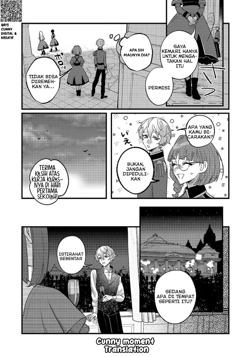 Baca Akumade Taidana Akuyaku Kizoku - Chapter 9 halaman 7