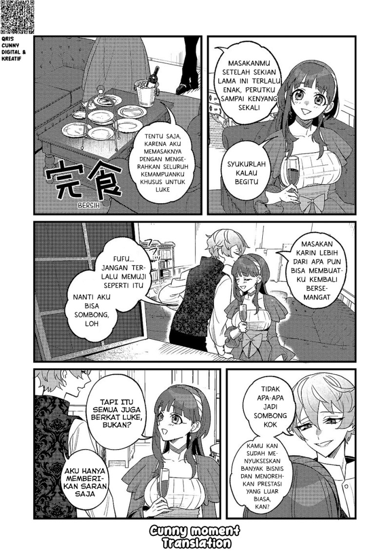 Baca Akumade Taidana Akuyaku Kizoku - Chapter 9 halaman 8