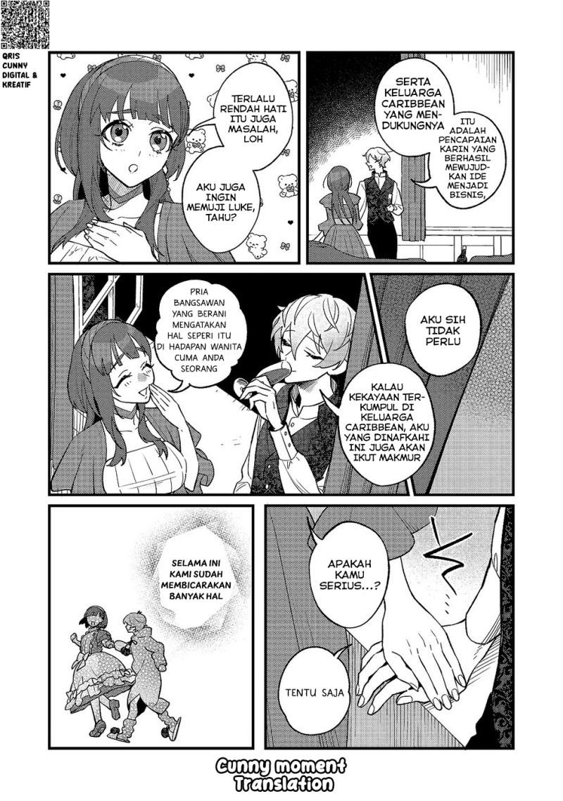 Baca Akumade Taidana Akuyaku Kizoku - Chapter 9 halaman 9