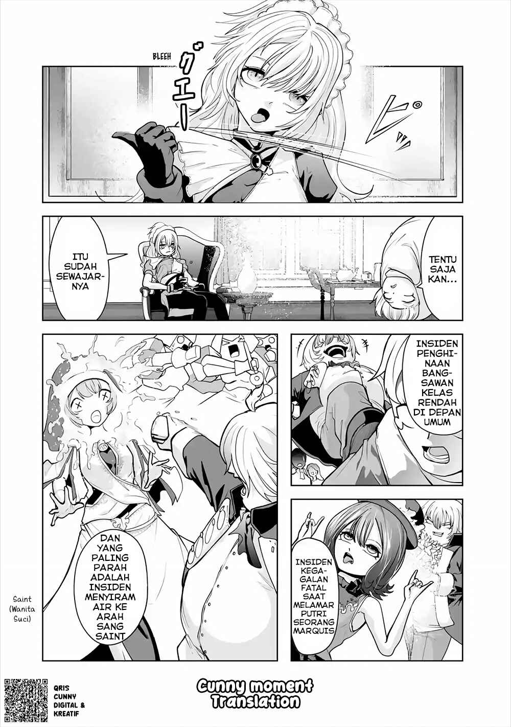 Baca Akuyaku Kizoku ga Hirakinaotte Hametsu Flag wo “Jitsuryoku” de Tatakiotteitara, Itsunomanika Heroine-tachi kara Eiyuushi Sareru you ni Natta Ken - Chapter 1 halaman 10