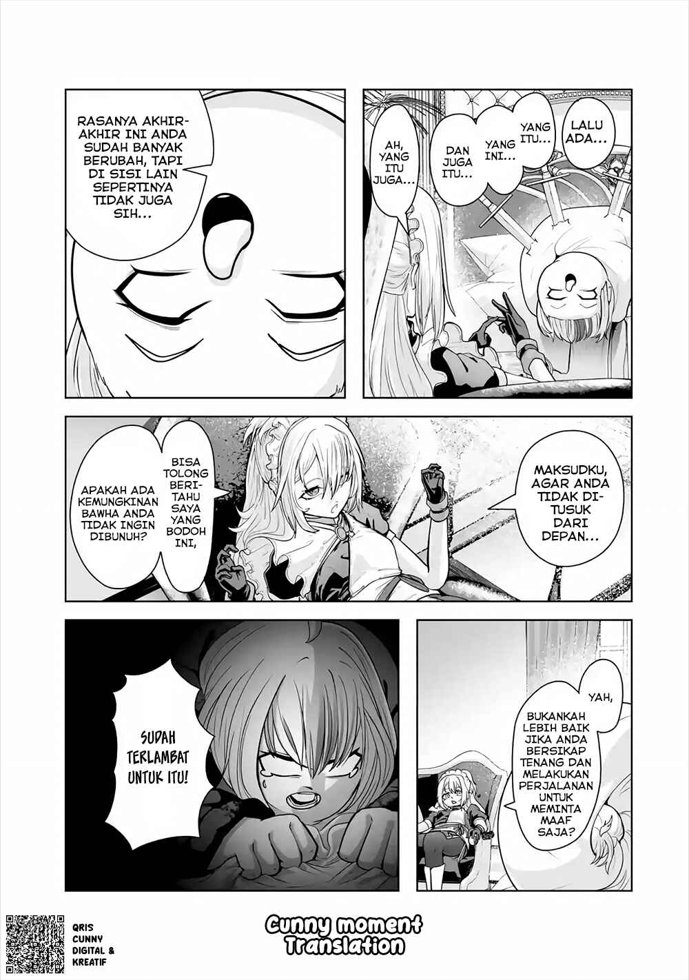 Baca Akuyaku Kizoku ga Hirakinaotte Hametsu Flag wo “Jitsuryoku” de Tatakiotteitara, Itsunomanika Heroine-tachi kara Eiyuushi Sareru you ni Natta Ken - Chapter 1 halaman 11