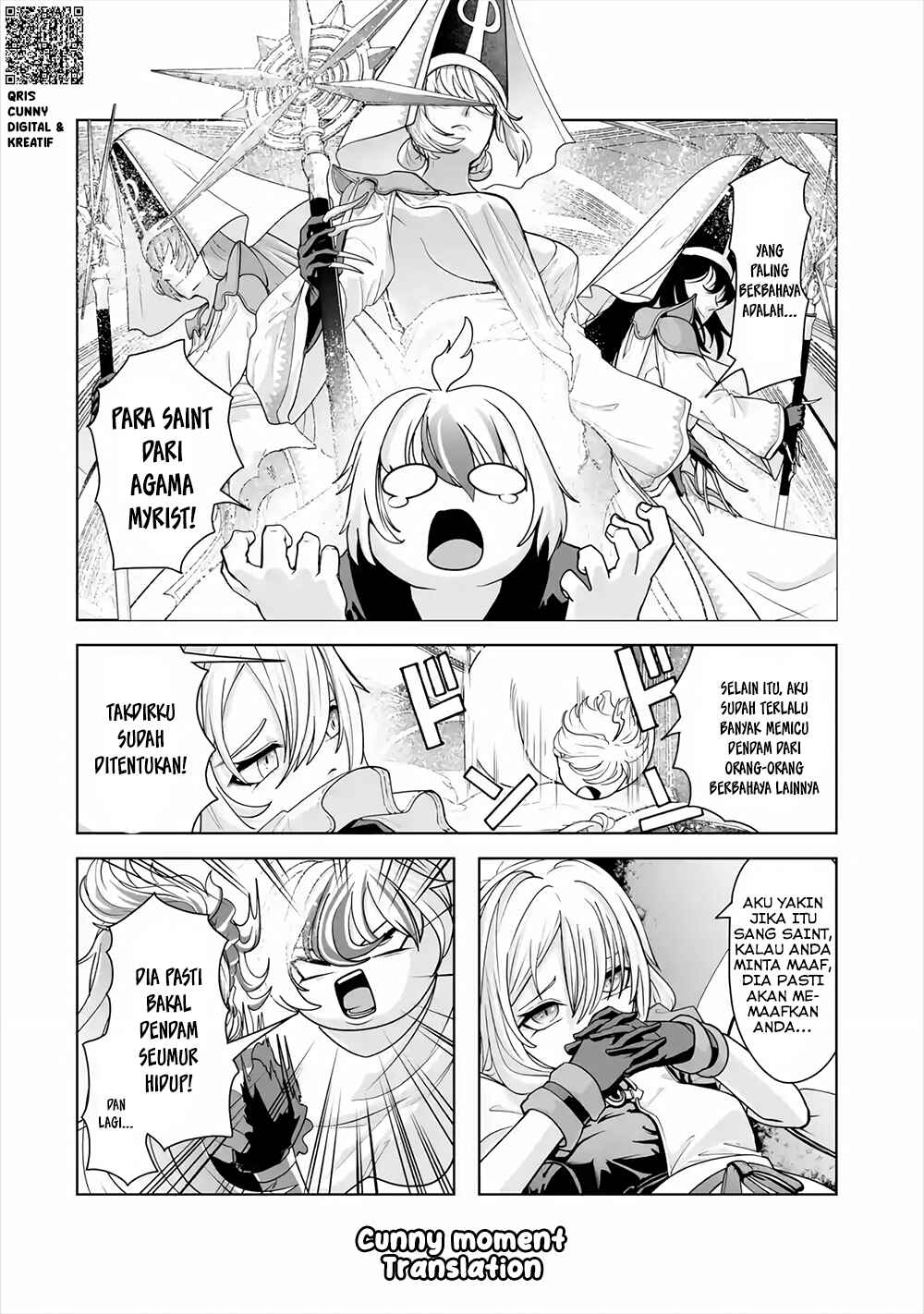 Baca Akuyaku Kizoku ga Hirakinaotte Hametsu Flag wo “Jitsuryoku” de Tatakiotteitara, Itsunomanika Heroine-tachi kara Eiyuushi Sareru you ni Natta Ken - Chapter 1 halaman 12