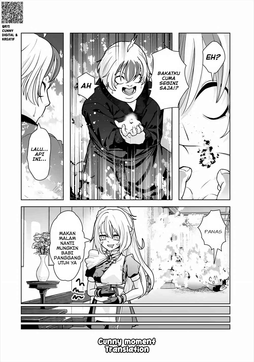 Baca Akuyaku Kizoku ga Hirakinaotte Hametsu Flag wo “Jitsuryoku” de Tatakiotteitara, Itsunomanika Heroine-tachi kara Eiyuushi Sareru you ni Natta Ken - Chapter 1 halaman 16