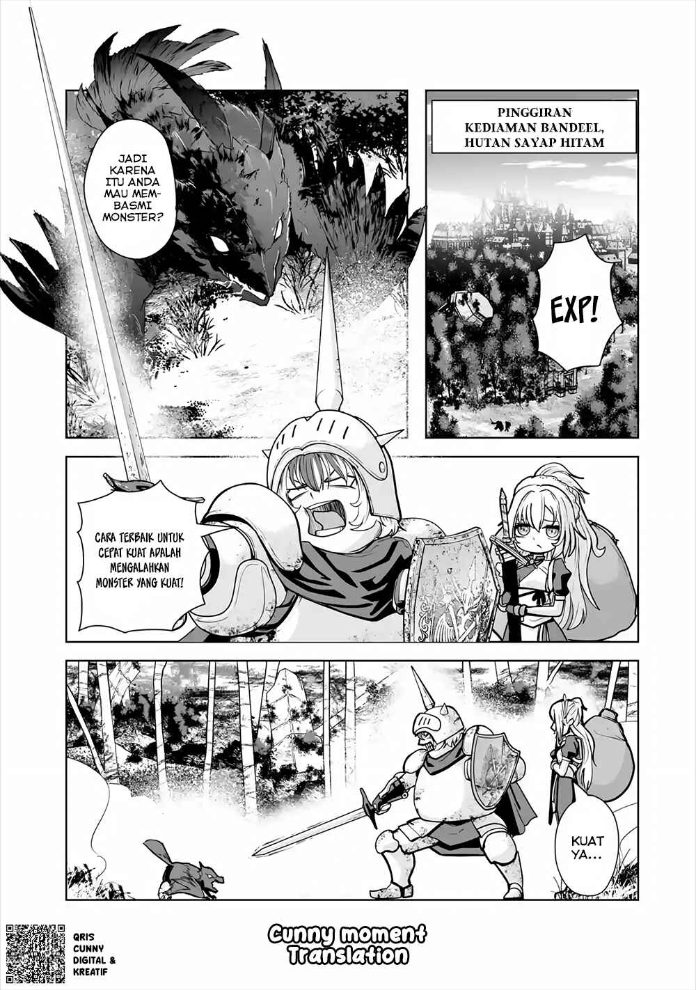 Baca Akuyaku Kizoku ga Hirakinaotte Hametsu Flag wo “Jitsuryoku” de Tatakiotteitara, Itsunomanika Heroine-tachi kara Eiyuushi Sareru you ni Natta Ken - Chapter 1 halaman 17
