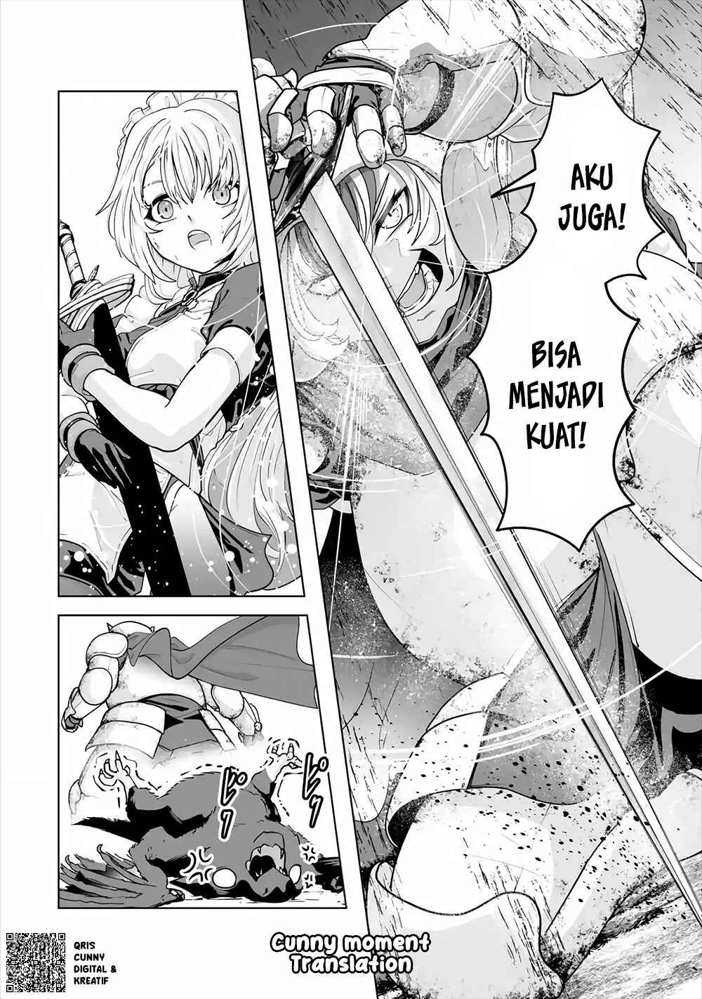 Baca Akuyaku Kizoku ga Hirakinaotte Hametsu Flag wo “Jitsuryoku” de Tatakiotteitara, Itsunomanika Heroine-tachi kara Eiyuushi Sareru you ni Natta Ken - Chapter 1 halaman 20