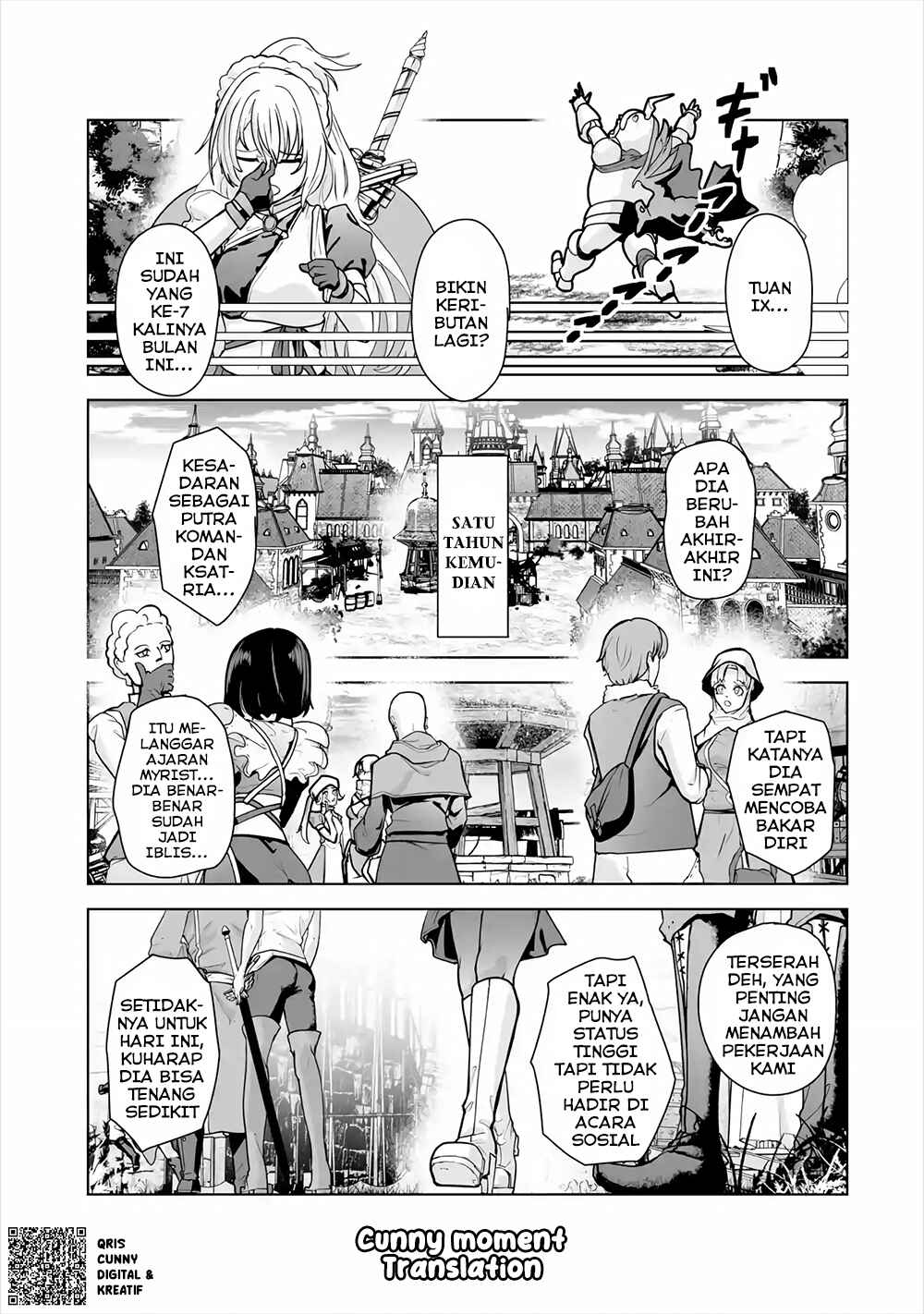 Baca Akuyaku Kizoku ga Hirakinaotte Hametsu Flag wo “Jitsuryoku” de Tatakiotteitara, Itsunomanika Heroine-tachi kara Eiyuushi Sareru you ni Natta Ken - Chapter 1 halaman 21