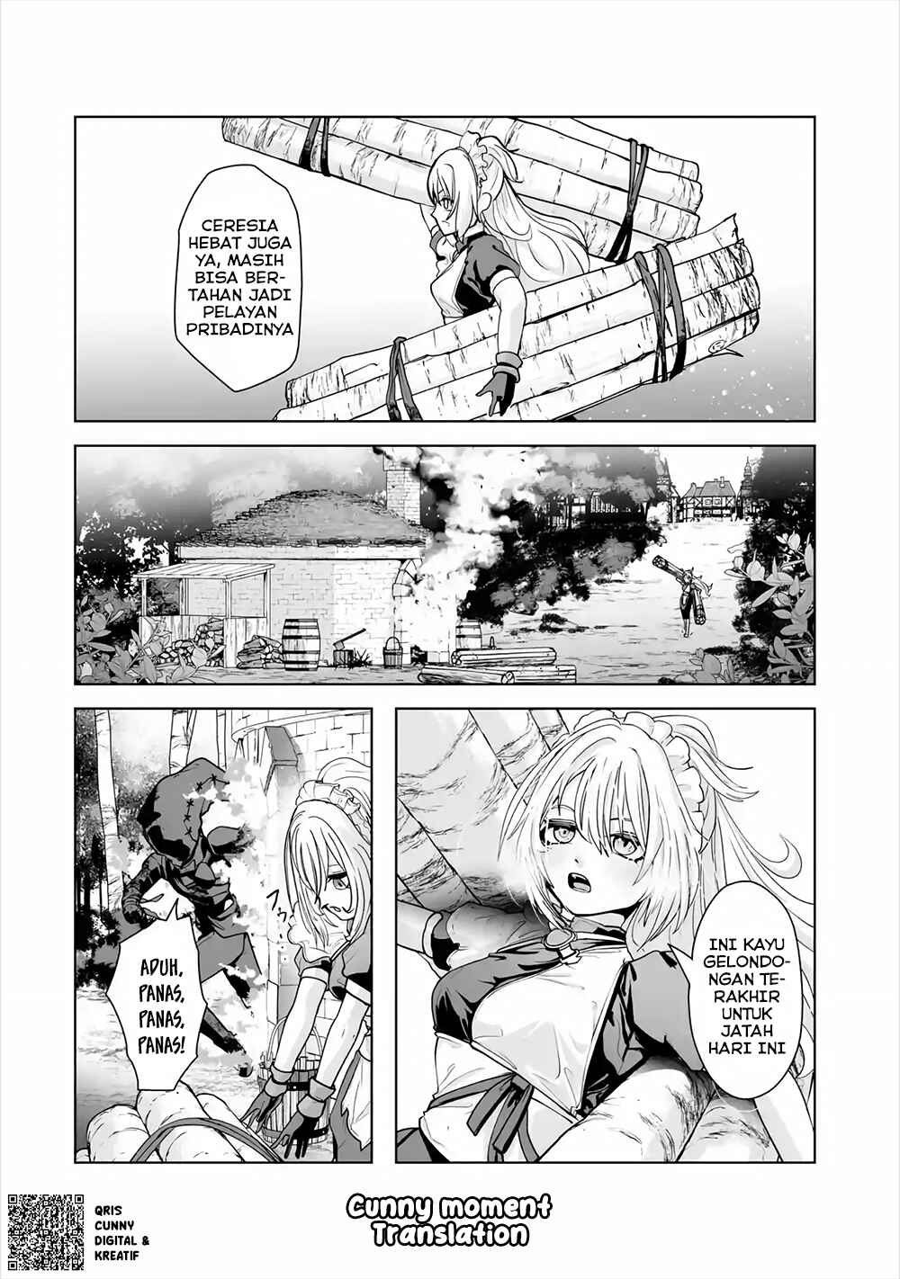 Baca Akuyaku Kizoku ga Hirakinaotte Hametsu Flag wo “Jitsuryoku” de Tatakiotteitara, Itsunomanika Heroine-tachi kara Eiyuushi Sareru you ni Natta Ken - Chapter 1 halaman 22