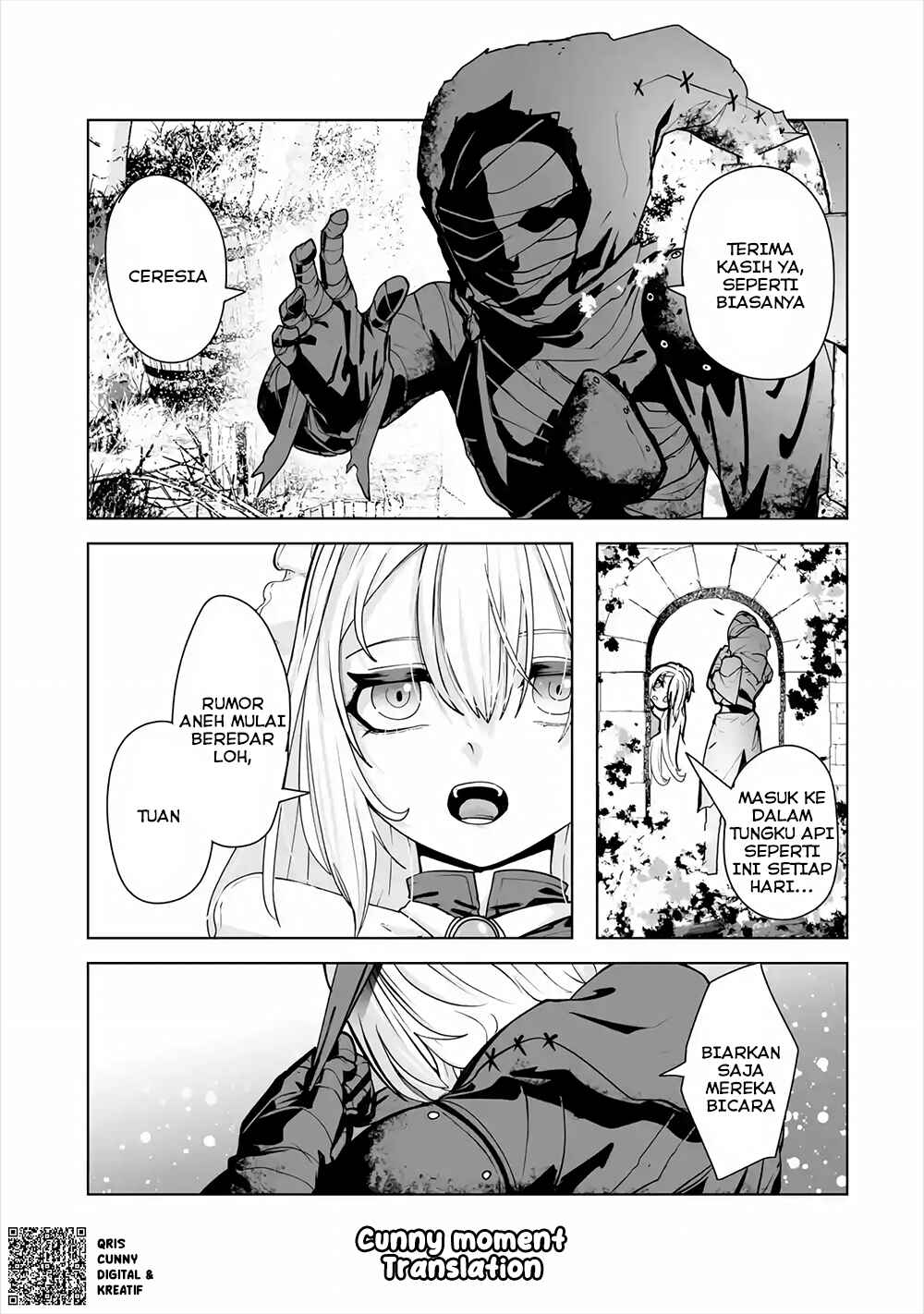 Baca Akuyaku Kizoku ga Hirakinaotte Hametsu Flag wo “Jitsuryoku” de Tatakiotteitara, Itsunomanika Heroine-tachi kara Eiyuushi Sareru you ni Natta Ken - Chapter 1 halaman 23