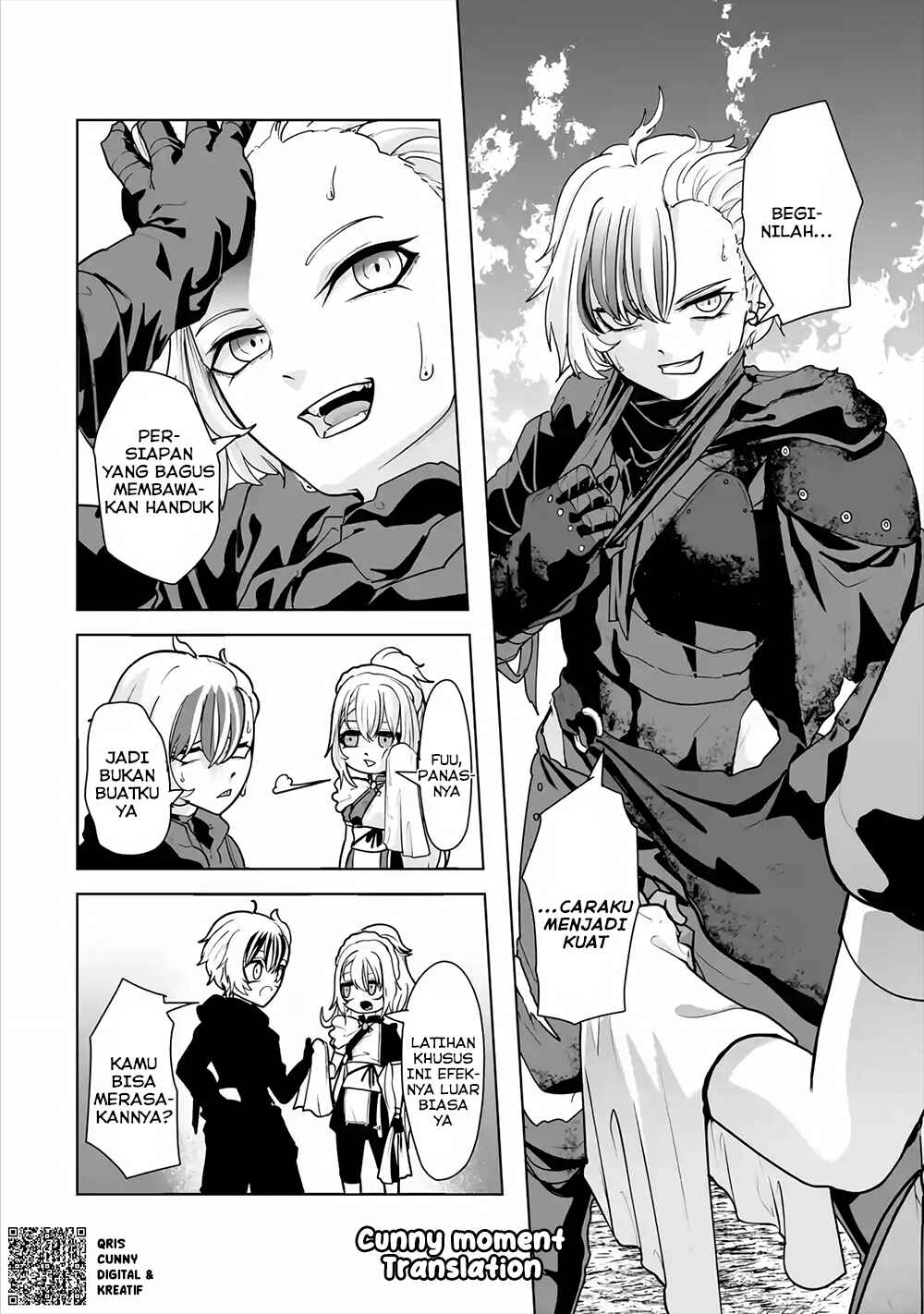 Baca Akuyaku Kizoku ga Hirakinaotte Hametsu Flag wo “Jitsuryoku” de Tatakiotteitara, Itsunomanika Heroine-tachi kara Eiyuushi Sareru you ni Natta Ken - Chapter 1 halaman 24