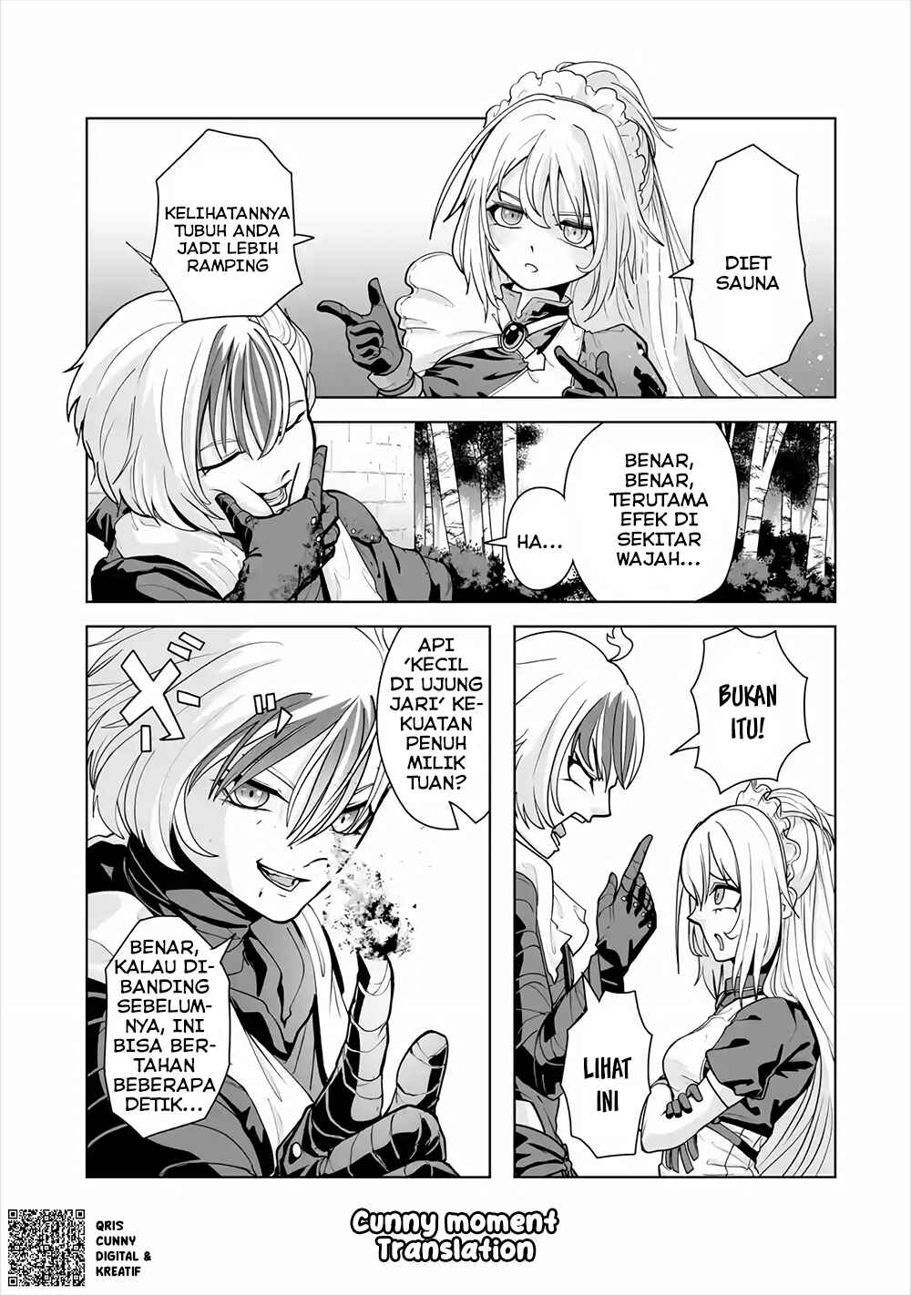 Baca Akuyaku Kizoku ga Hirakinaotte Hametsu Flag wo “Jitsuryoku” de Tatakiotteitara, Itsunomanika Heroine-tachi kara Eiyuushi Sareru you ni Natta Ken - Chapter 1 halaman 25