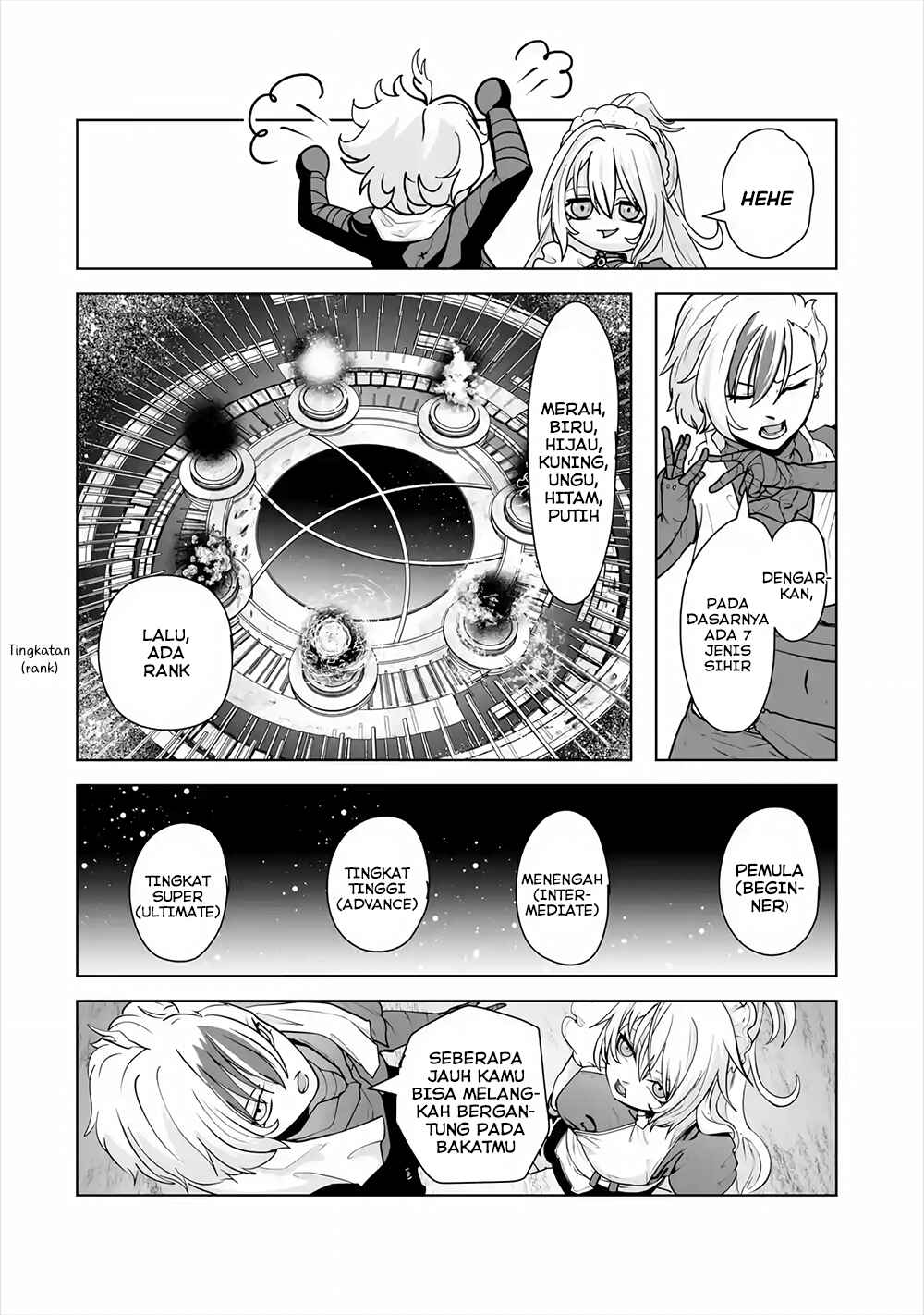 Baca Akuyaku Kizoku ga Hirakinaotte Hametsu Flag wo “Jitsuryoku” de Tatakiotteitara, Itsunomanika Heroine-tachi kara Eiyuushi Sareru you ni Natta Ken - Chapter 1 halaman 26