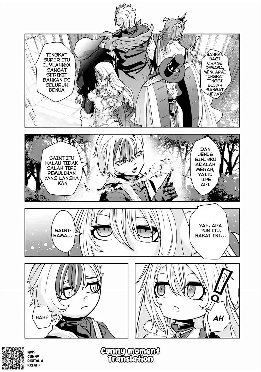 Baca Akuyaku Kizoku ga Hirakinaotte Hametsu Flag wo “Jitsuryoku” de Tatakiotteitara, Itsunomanika Heroine-tachi kara Eiyuushi Sareru you ni Natta Ken - Chapter 1 halaman 27