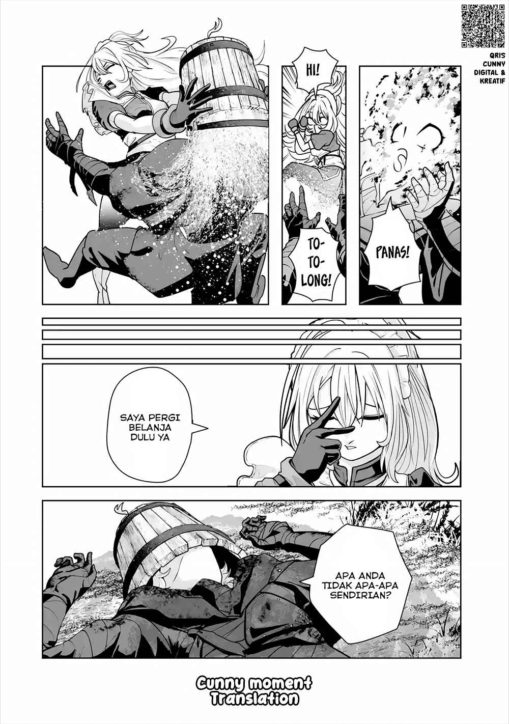 Baca Akuyaku Kizoku ga Hirakinaotte Hametsu Flag wo “Jitsuryoku” de Tatakiotteitara, Itsunomanika Heroine-tachi kara Eiyuushi Sareru you ni Natta Ken - Chapter 1 halaman 30