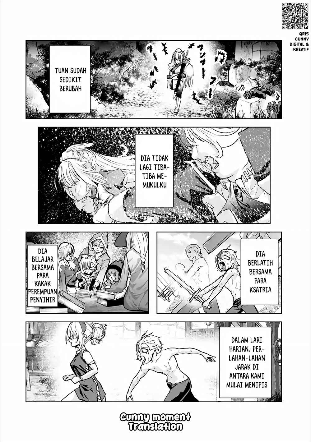 Baca Akuyaku Kizoku ga Hirakinaotte Hametsu Flag wo “Jitsuryoku” de Tatakiotteitara, Itsunomanika Heroine-tachi kara Eiyuushi Sareru you ni Natta Ken - Chapter 1 halaman 32