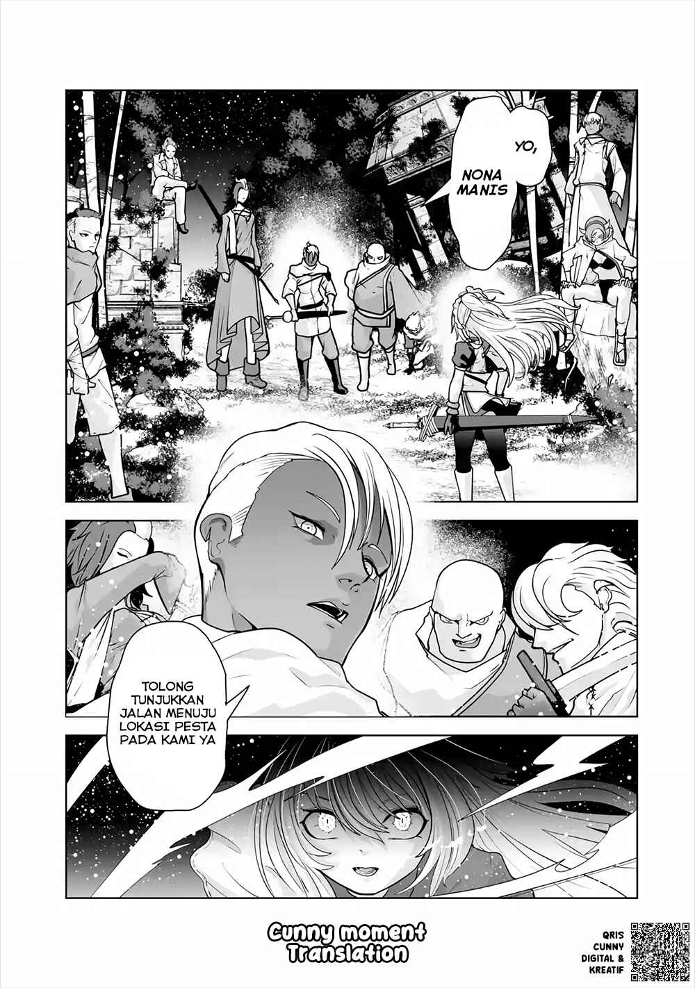 Baca Akuyaku Kizoku ga Hirakinaotte Hametsu Flag wo “Jitsuryoku” de Tatakiotteitara, Itsunomanika Heroine-tachi kara Eiyuushi Sareru you ni Natta Ken - Chapter 1 halaman 35