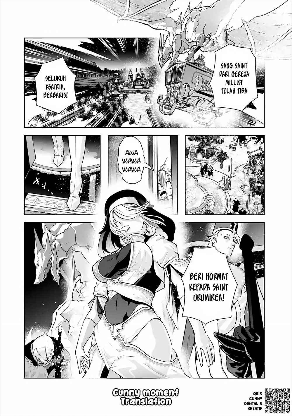 Baca Akuyaku Kizoku ga Hirakinaotte Hametsu Flag wo “Jitsuryoku” de Tatakiotteitara, Itsunomanika Heroine-tachi kara Eiyuushi Sareru you ni Natta Ken - Chapter 1 halaman 36