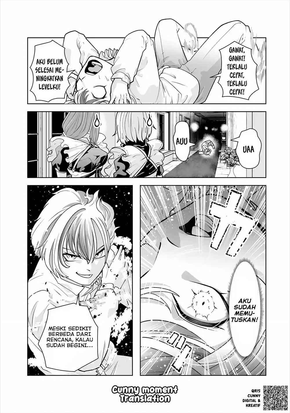 Baca Akuyaku Kizoku ga Hirakinaotte Hametsu Flag wo “Jitsuryoku” de Tatakiotteitara, Itsunomanika Heroine-tachi kara Eiyuushi Sareru you ni Natta Ken - Chapter 1 halaman 37