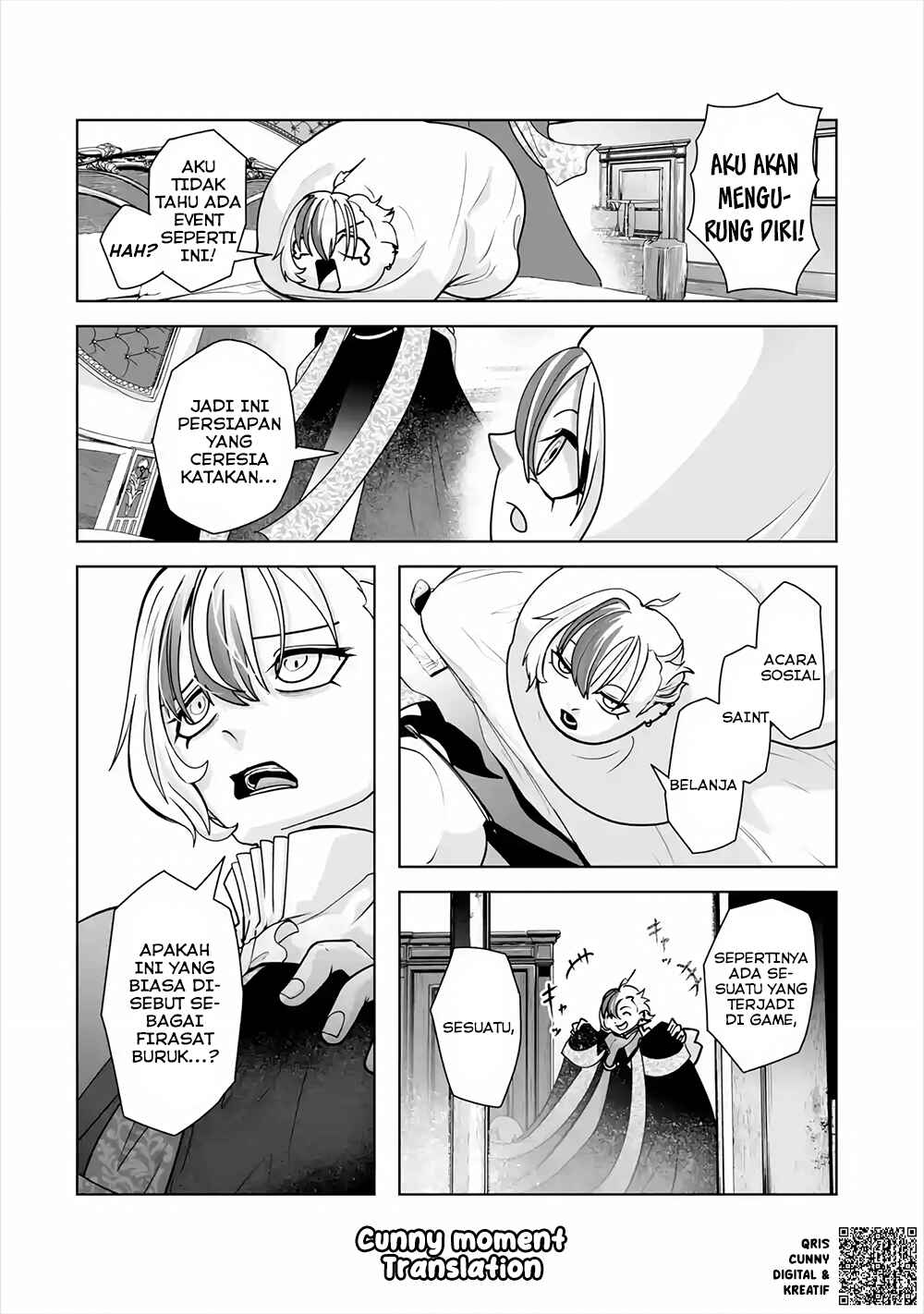 Baca Akuyaku Kizoku ga Hirakinaotte Hametsu Flag wo “Jitsuryoku” de Tatakiotteitara, Itsunomanika Heroine-tachi kara Eiyuushi Sareru you ni Natta Ken - Chapter 1 halaman 38