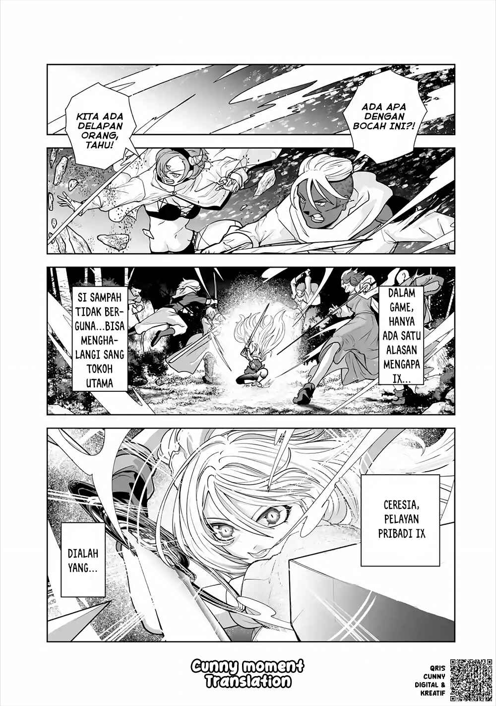 Baca Akuyaku Kizoku ga Hirakinaotte Hametsu Flag wo “Jitsuryoku” de Tatakiotteitara, Itsunomanika Heroine-tachi kara Eiyuushi Sareru you ni Natta Ken - Chapter 1 halaman 39