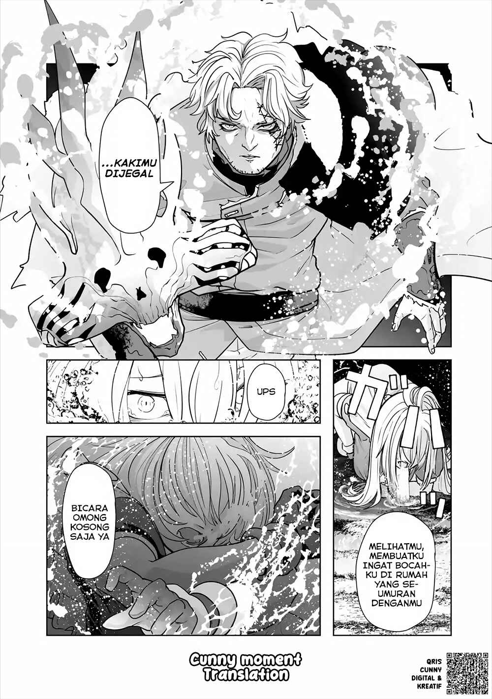 Baca Akuyaku Kizoku ga Hirakinaotte Hametsu Flag wo “Jitsuryoku” de Tatakiotteitara, Itsunomanika Heroine-tachi kara Eiyuushi Sareru you ni Natta Ken - Chapter 1 halaman 43