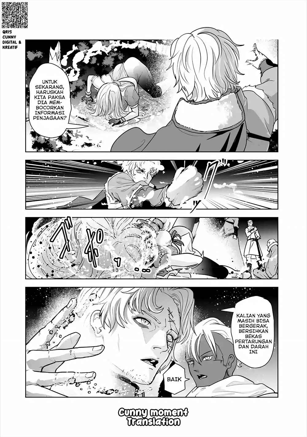 Baca Akuyaku Kizoku ga Hirakinaotte Hametsu Flag wo “Jitsuryoku” de Tatakiotteitara, Itsunomanika Heroine-tachi kara Eiyuushi Sareru you ni Natta Ken - Chapter 1 halaman 44