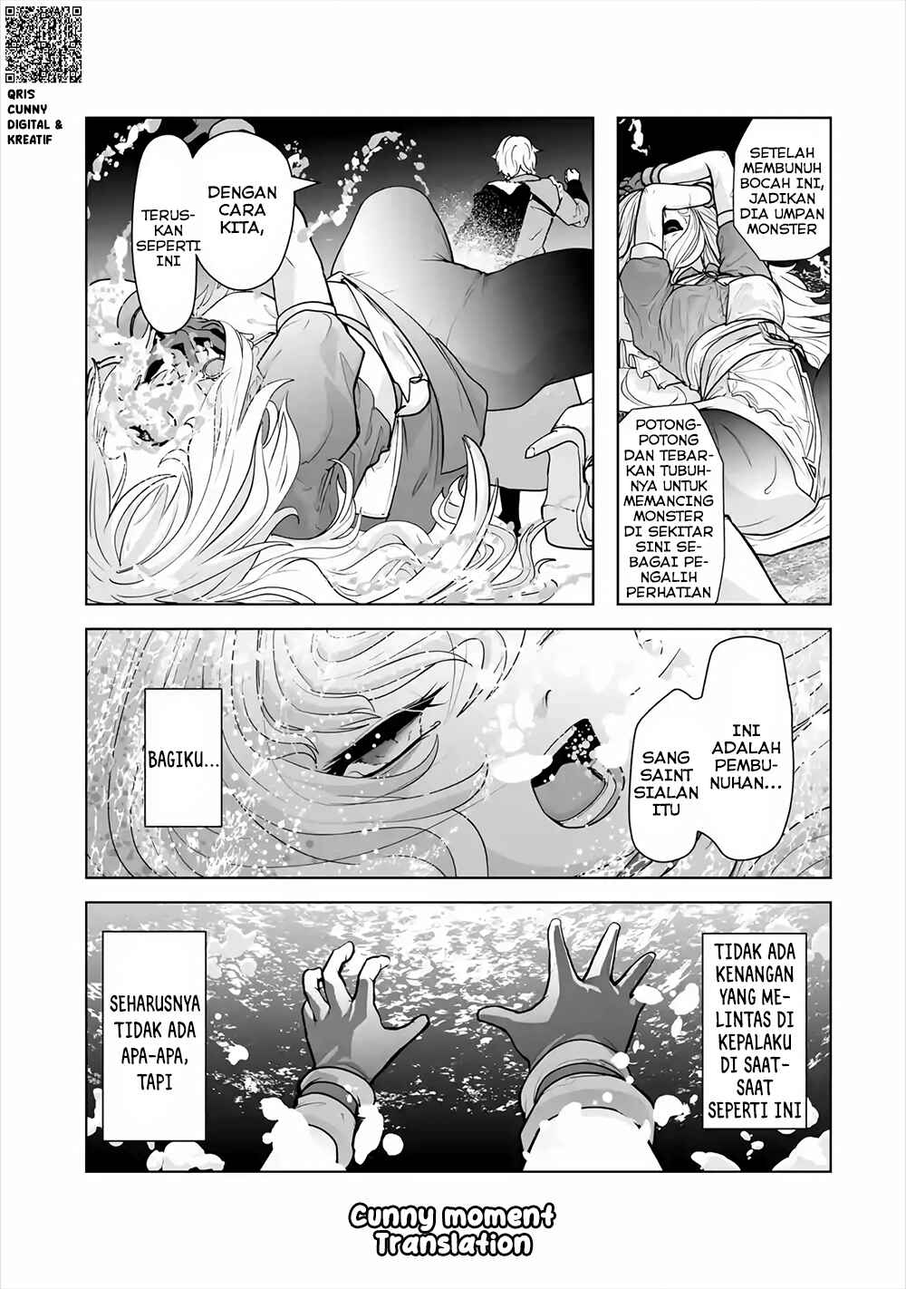 Baca Akuyaku Kizoku ga Hirakinaotte Hametsu Flag wo “Jitsuryoku” de Tatakiotteitara, Itsunomanika Heroine-tachi kara Eiyuushi Sareru you ni Natta Ken - Chapter 1 halaman 45