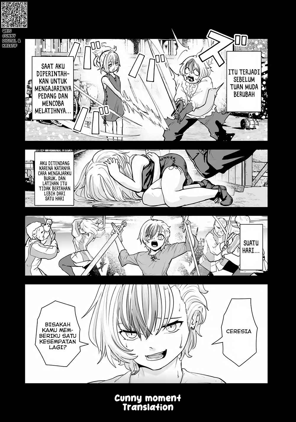 Baca Akuyaku Kizoku ga Hirakinaotte Hametsu Flag wo “Jitsuryoku” de Tatakiotteitara, Itsunomanika Heroine-tachi kara Eiyuushi Sareru you ni Natta Ken - Chapter 1 halaman 46