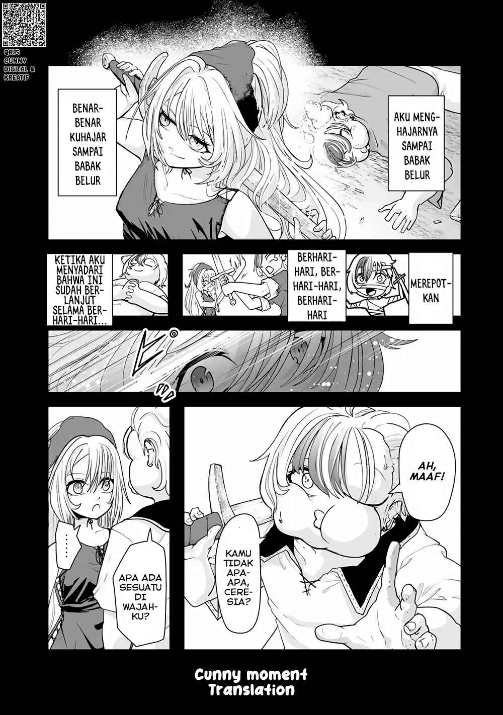 Baca Akuyaku Kizoku ga Hirakinaotte Hametsu Flag wo “Jitsuryoku” de Tatakiotteitara, Itsunomanika Heroine-tachi kara Eiyuushi Sareru you ni Natta Ken - Chapter 1 halaman 47