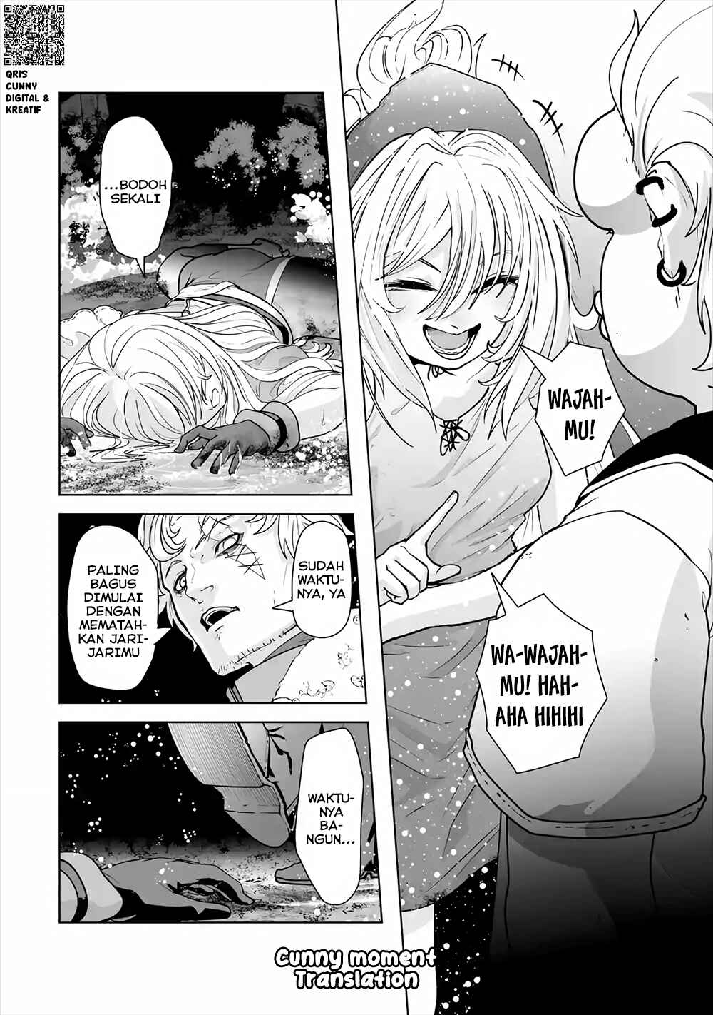 Baca Akuyaku Kizoku ga Hirakinaotte Hametsu Flag wo “Jitsuryoku” de Tatakiotteitara, Itsunomanika Heroine-tachi kara Eiyuushi Sareru you ni Natta Ken - Chapter 1 halaman 48
